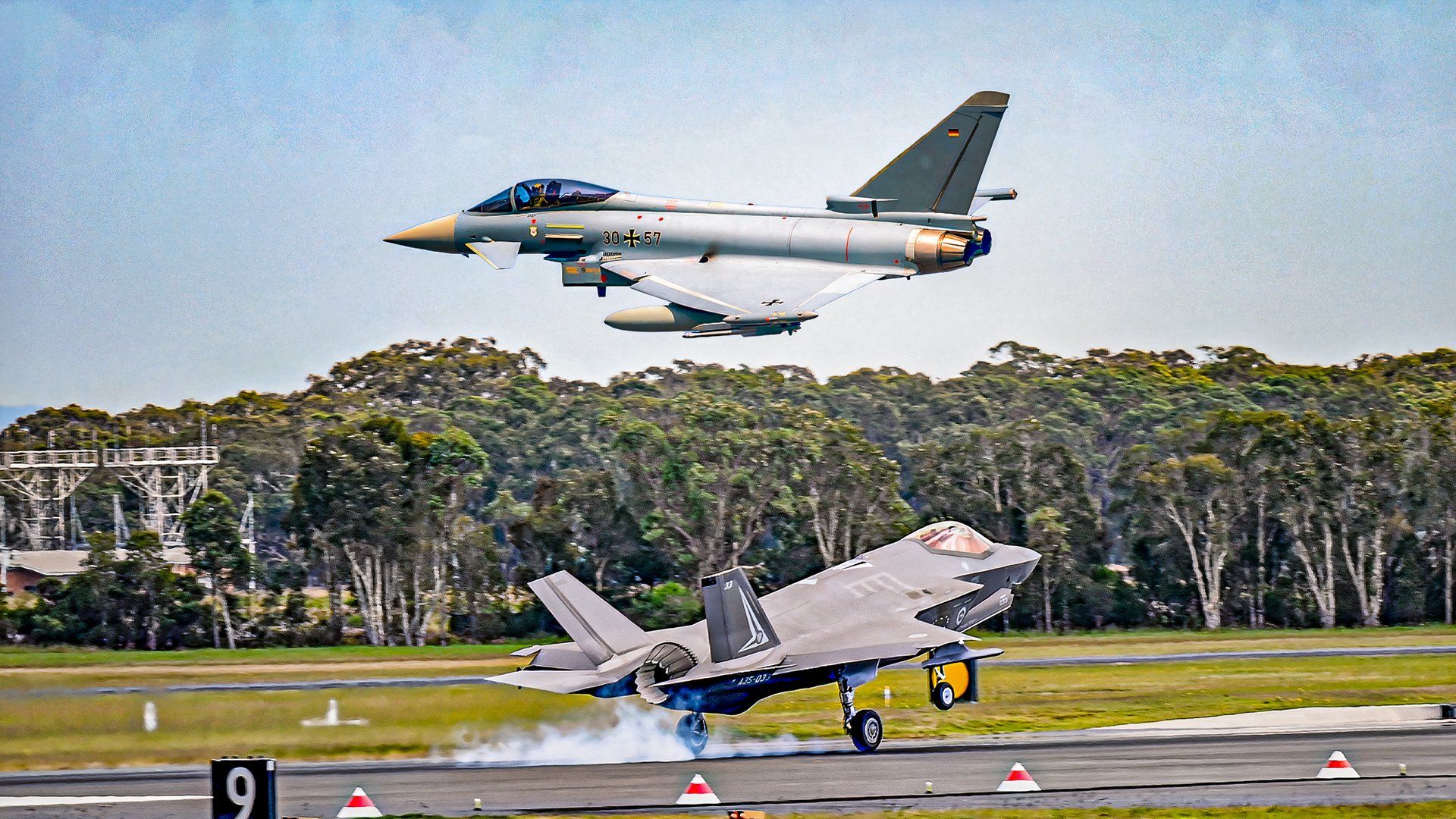 F35 and EuroFighter