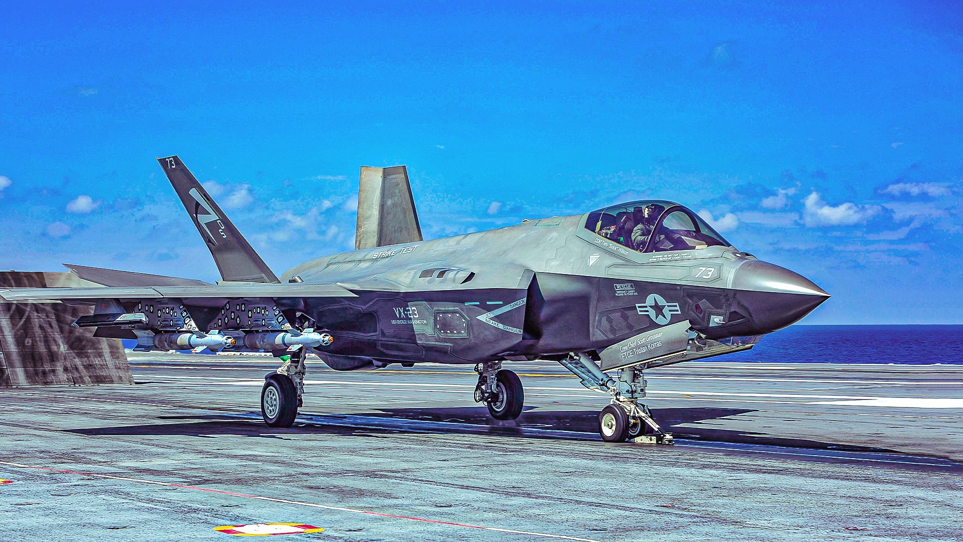 This Is How Fast The F‑35 Lightning II Can Go