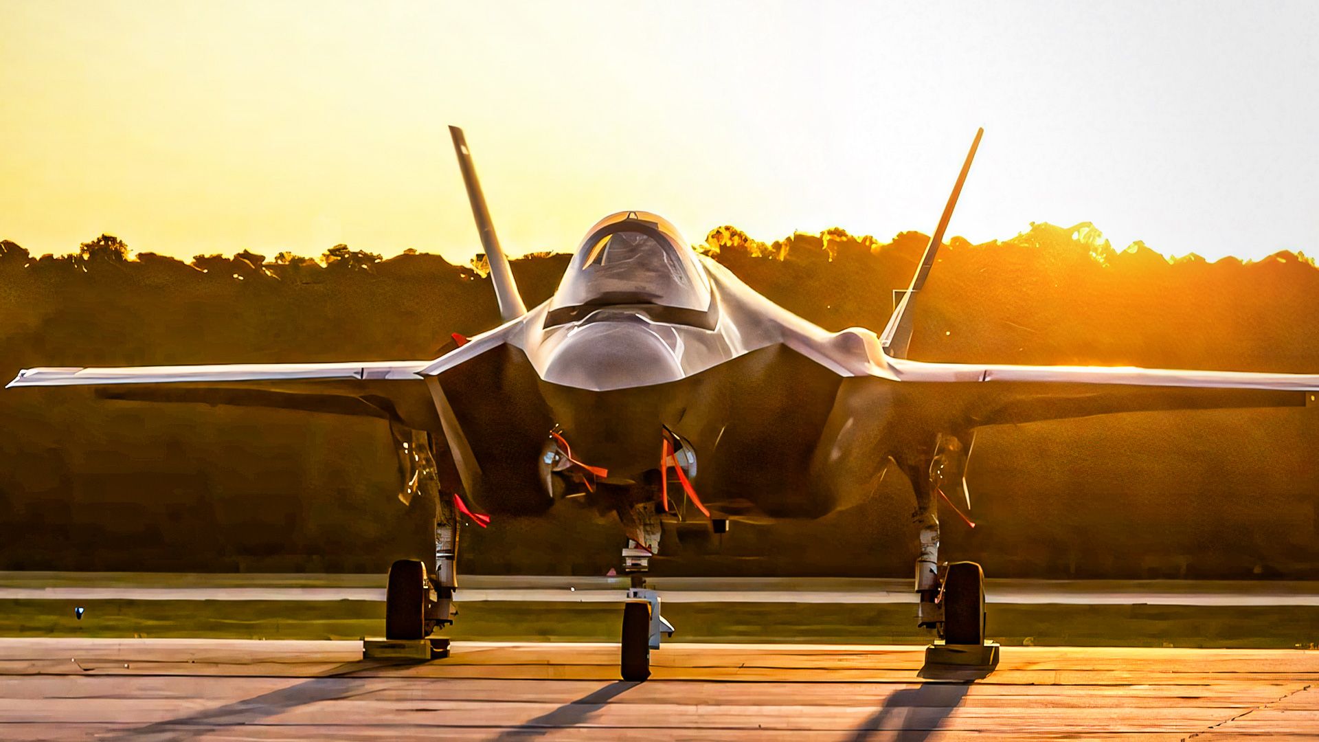 Stressed? The Next Country The US Is Urging To Order The F-35