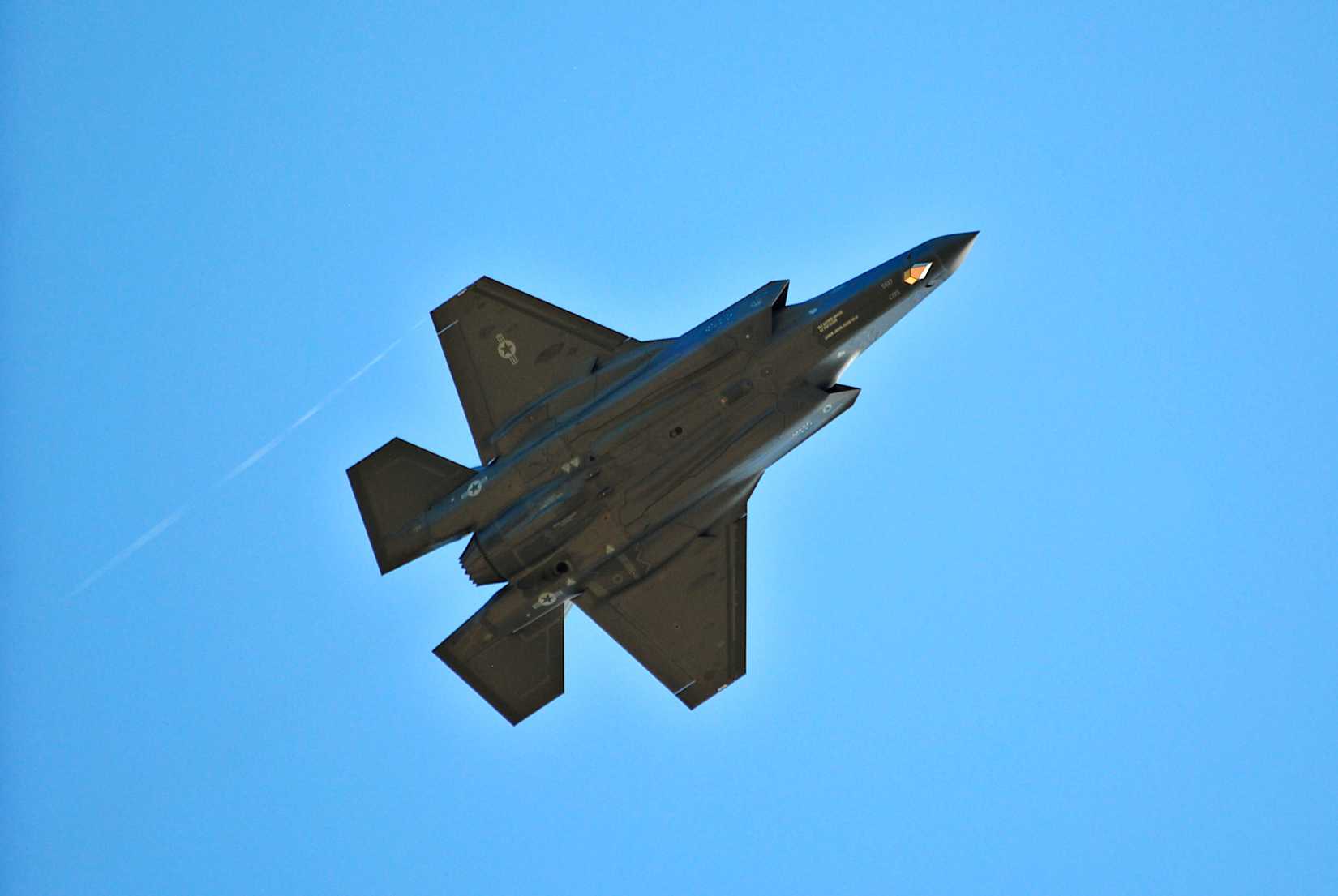 US Air Force F-35 Demo at NATO Days 2023, Ostrava