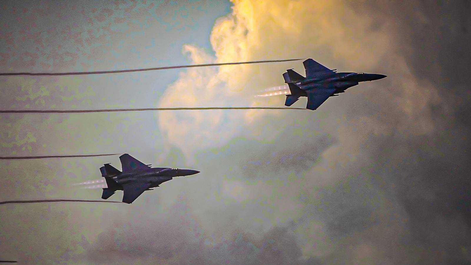 These Are The Fighter Jets California Used To Protect The Super Bowl