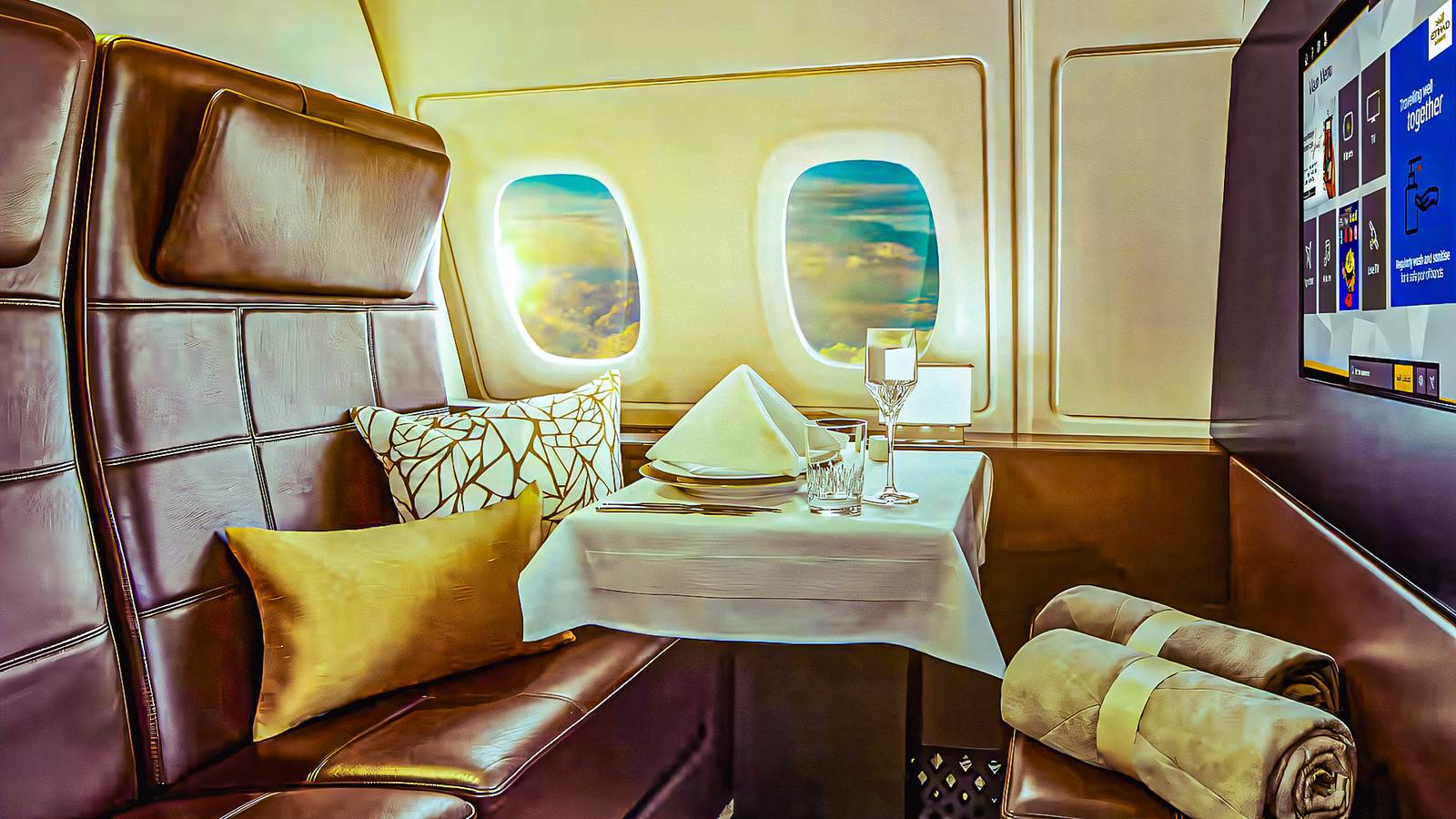 The Airlines With The World’s Most Exclusive First Class Suites In 2026