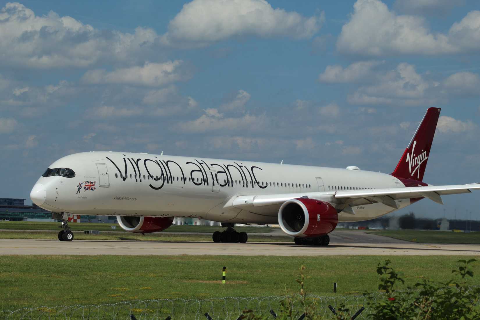 Virgin Atlantic A350