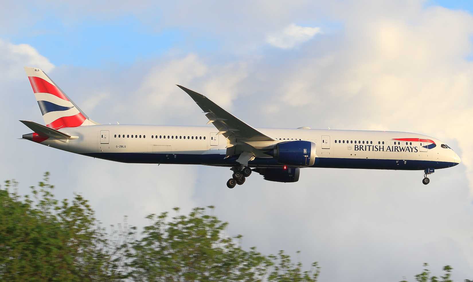 British Airways 787-10