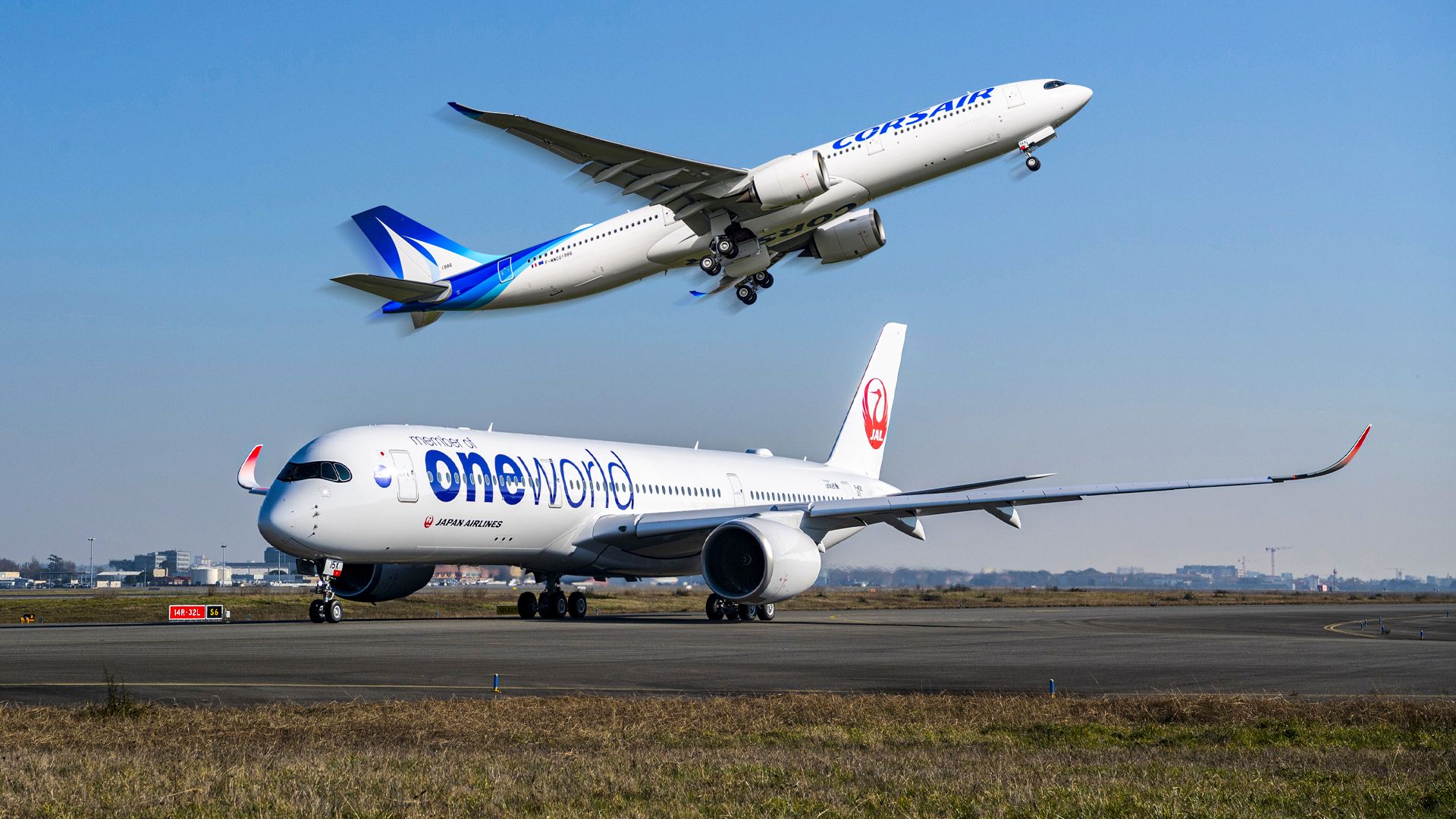 Here’s How Much Bigger The Airbus A350-900 Is Compared To The A330-900neo
