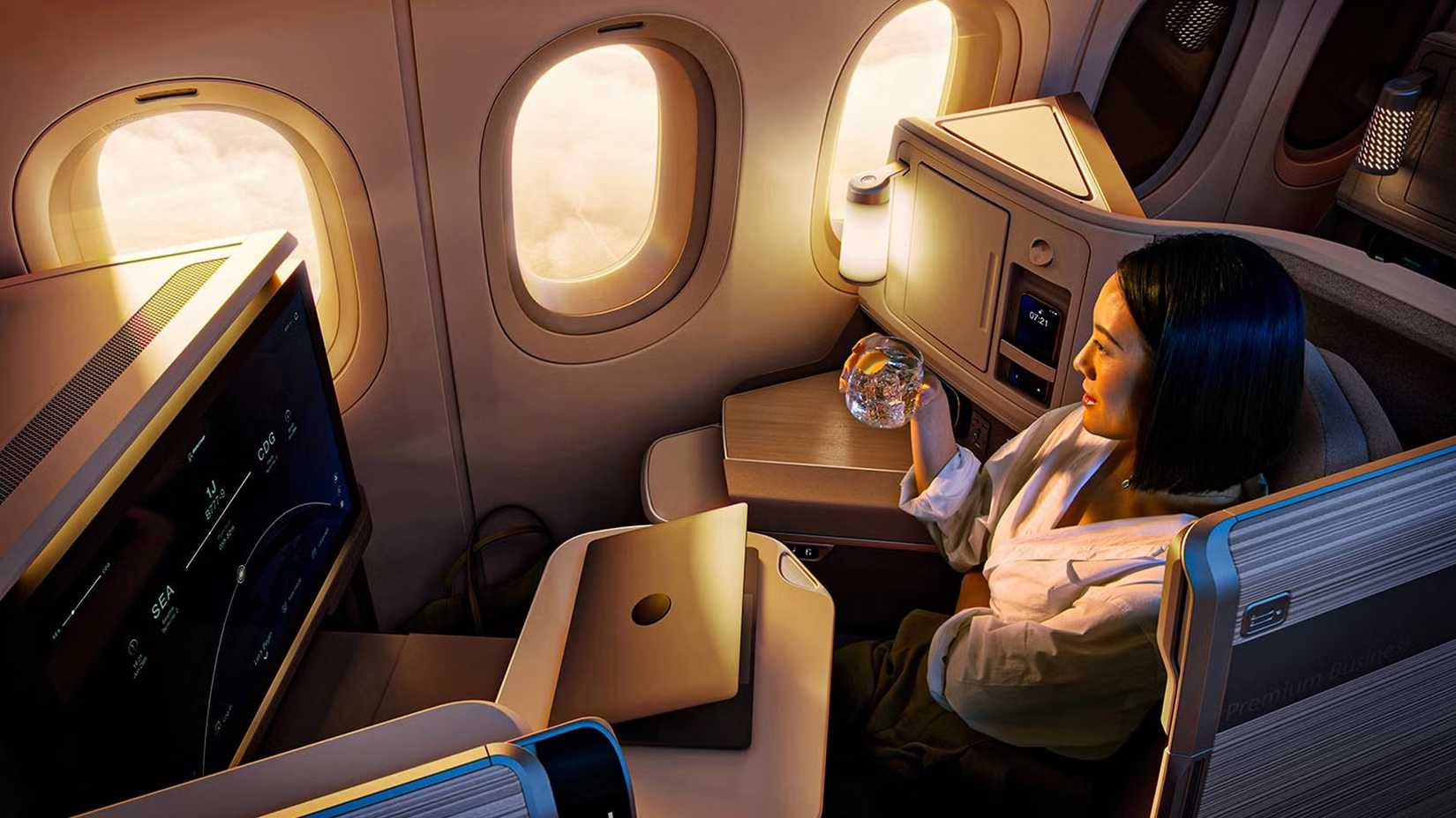 A Boeing 777X Conceptual Render