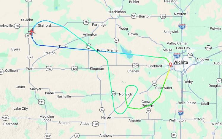Horizon Air diversion ICT