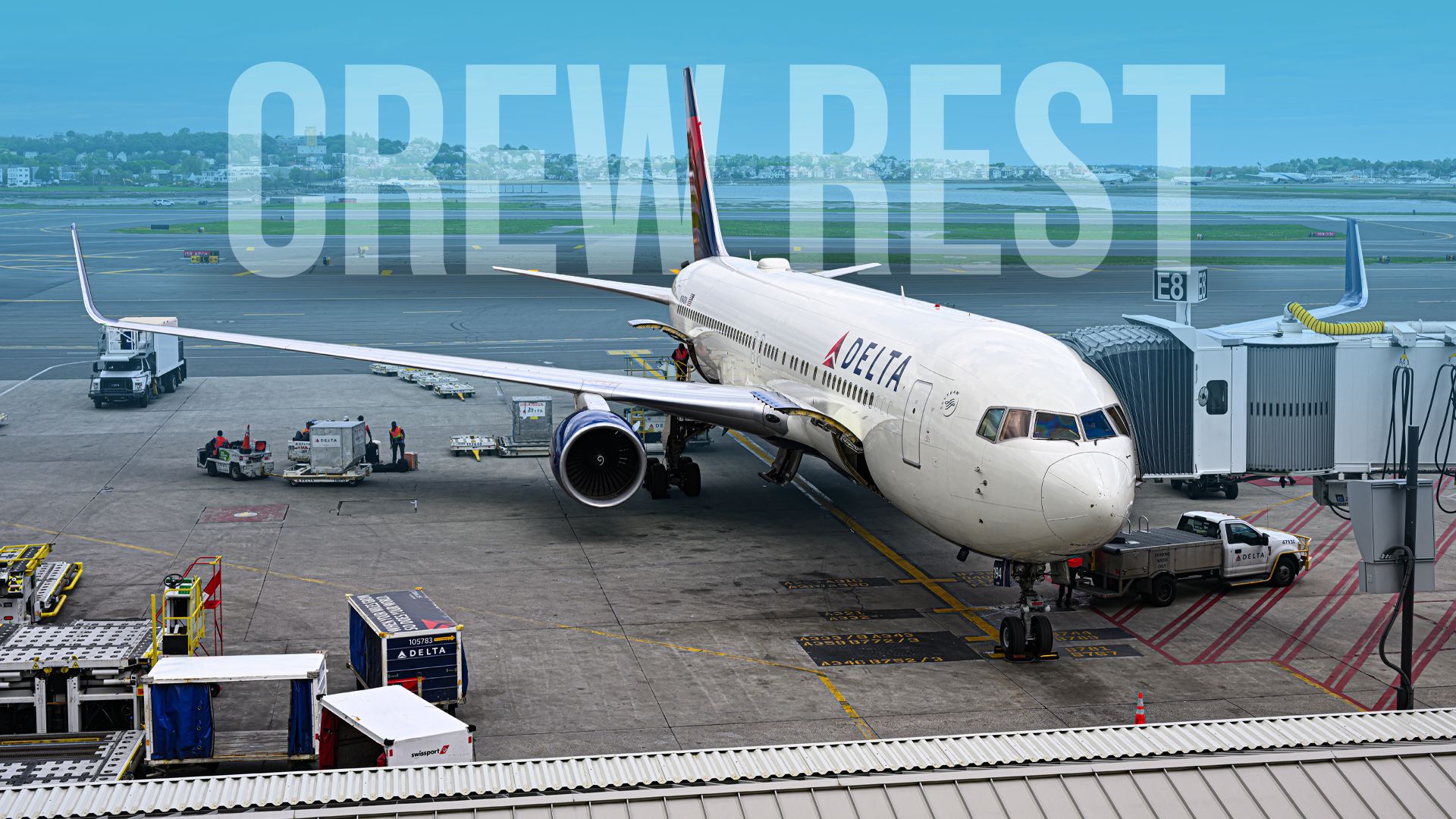 How Cabin Crew Rest & Sleep On The Boeing 767