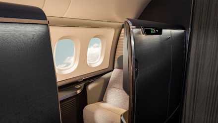 British Airways unveils brand-new First seat