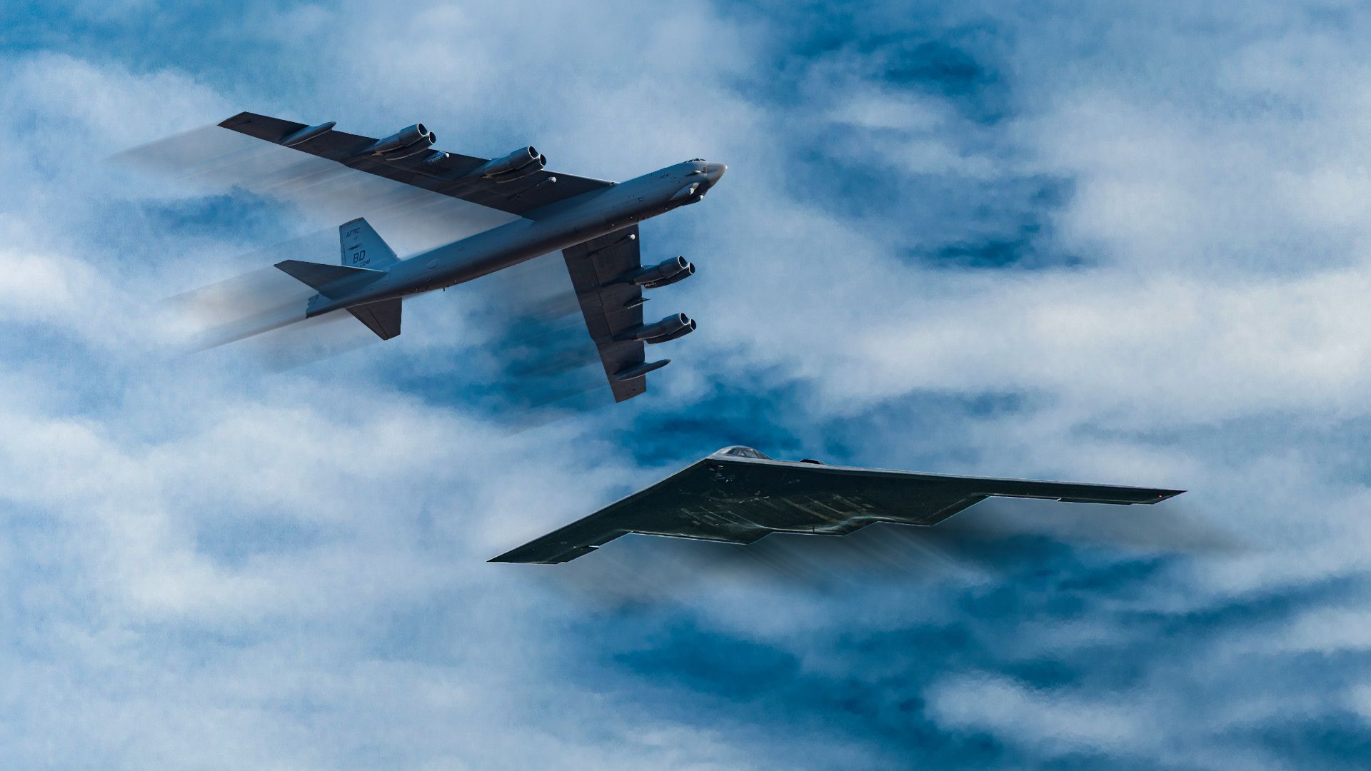 Is It True That The B-2 Spirit Bomber Can Fly Faster Than The B-52 Stratofortress?