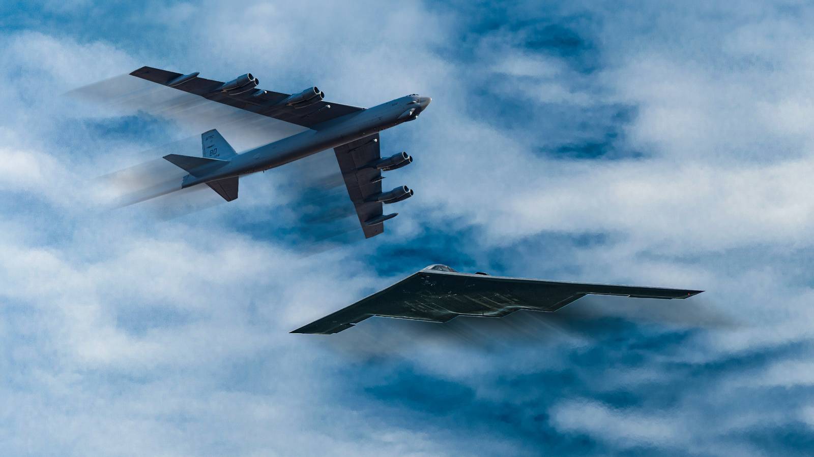 Is It True That The B-2 Spirit Bomber Can Fly Faster Than The B-52 Stratofortress?