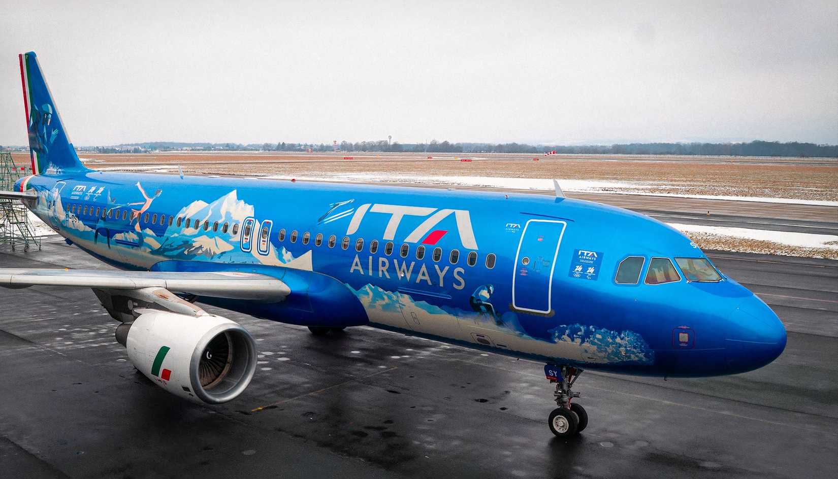 ITA Airways Airbus A320 Special Livery 
