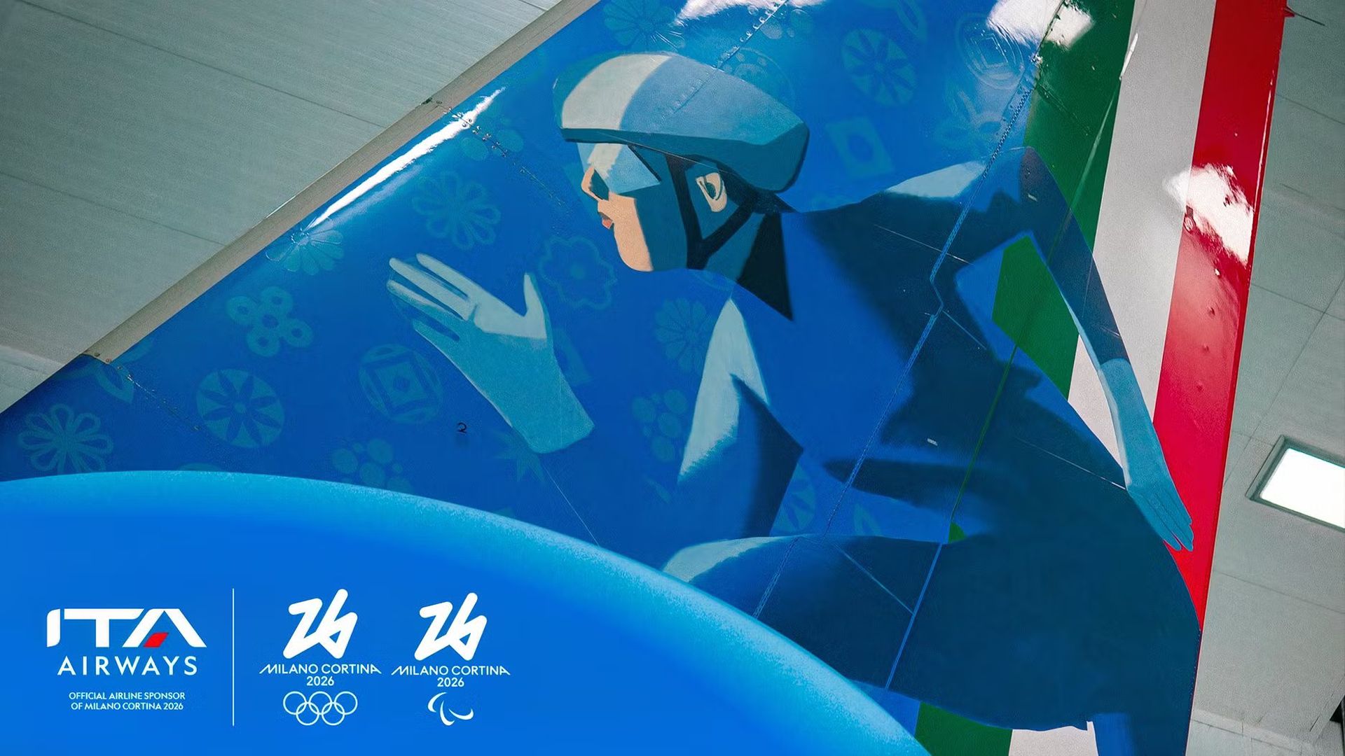 Ita Airways Special Olympics Tail