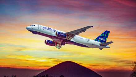 JetBlue Airbus A320 Custom Thumbnail