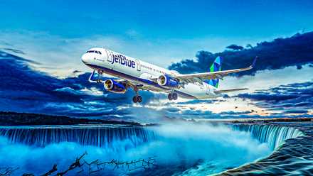 JetBlue Airbus A321LR Custom Thumbnail