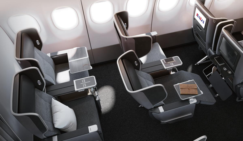 Jiatai Business Class seat