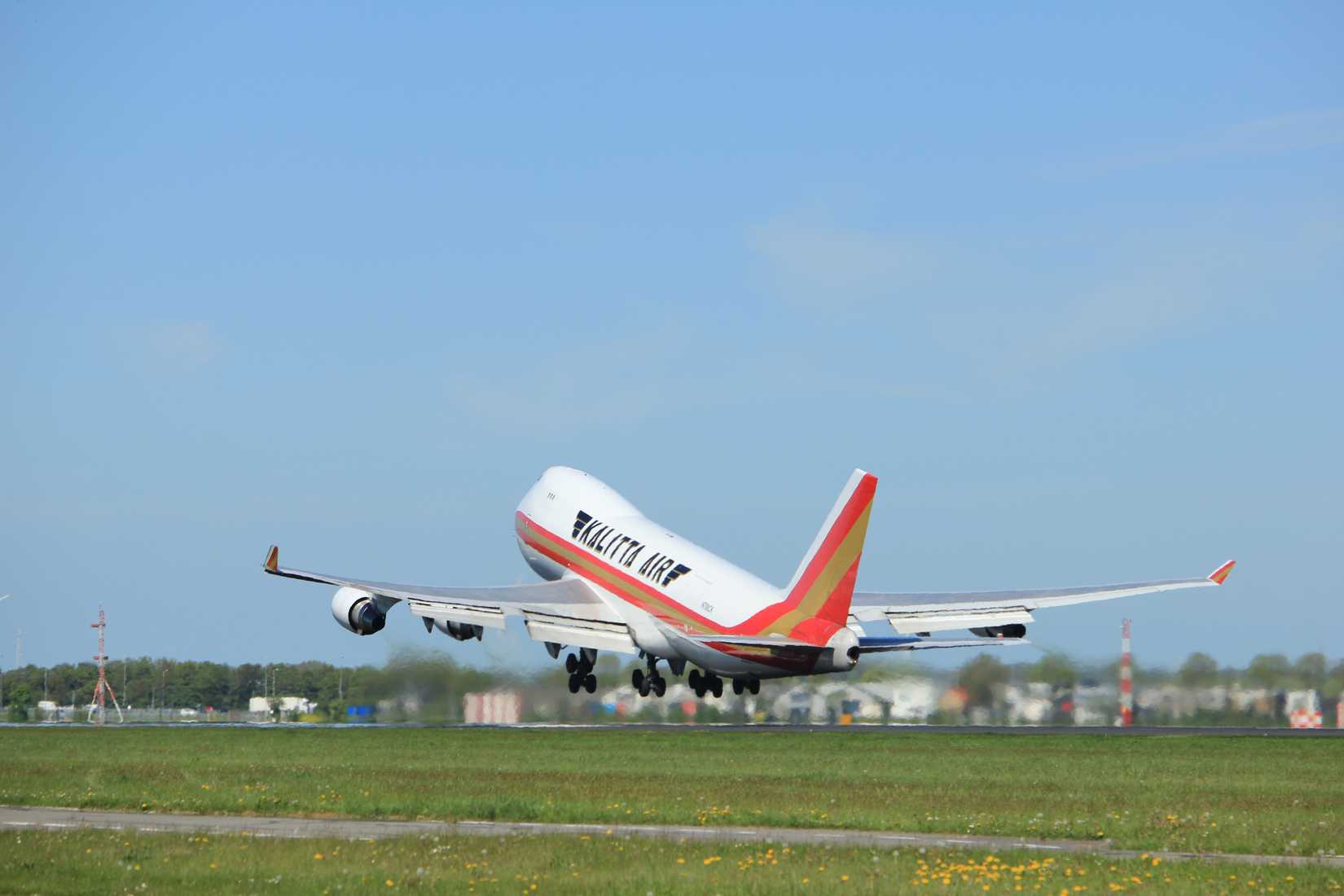 Kalitta Boeing 747-400F