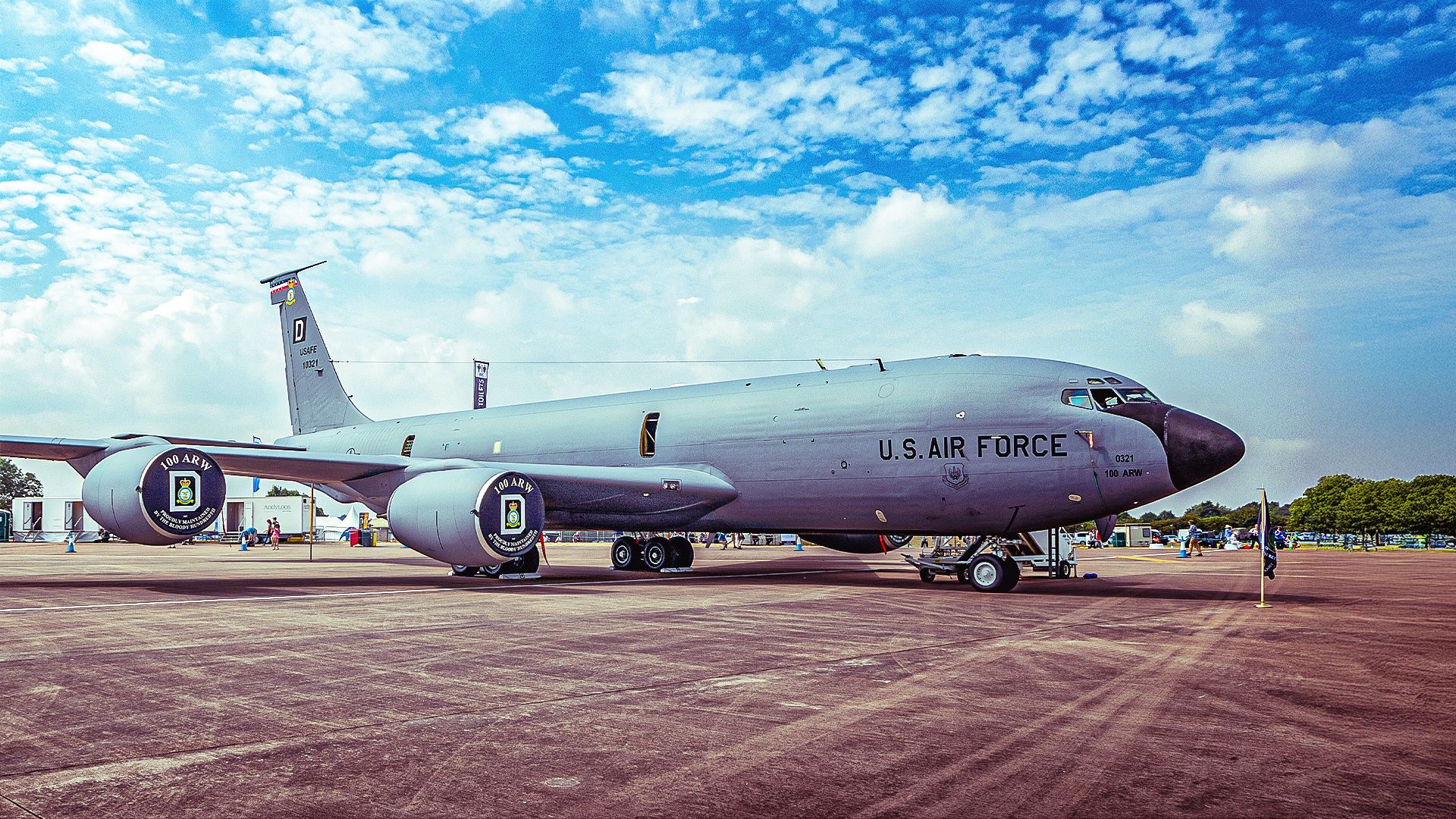 The 5 Largest US Air Force Bases By Active Personnel In 2026