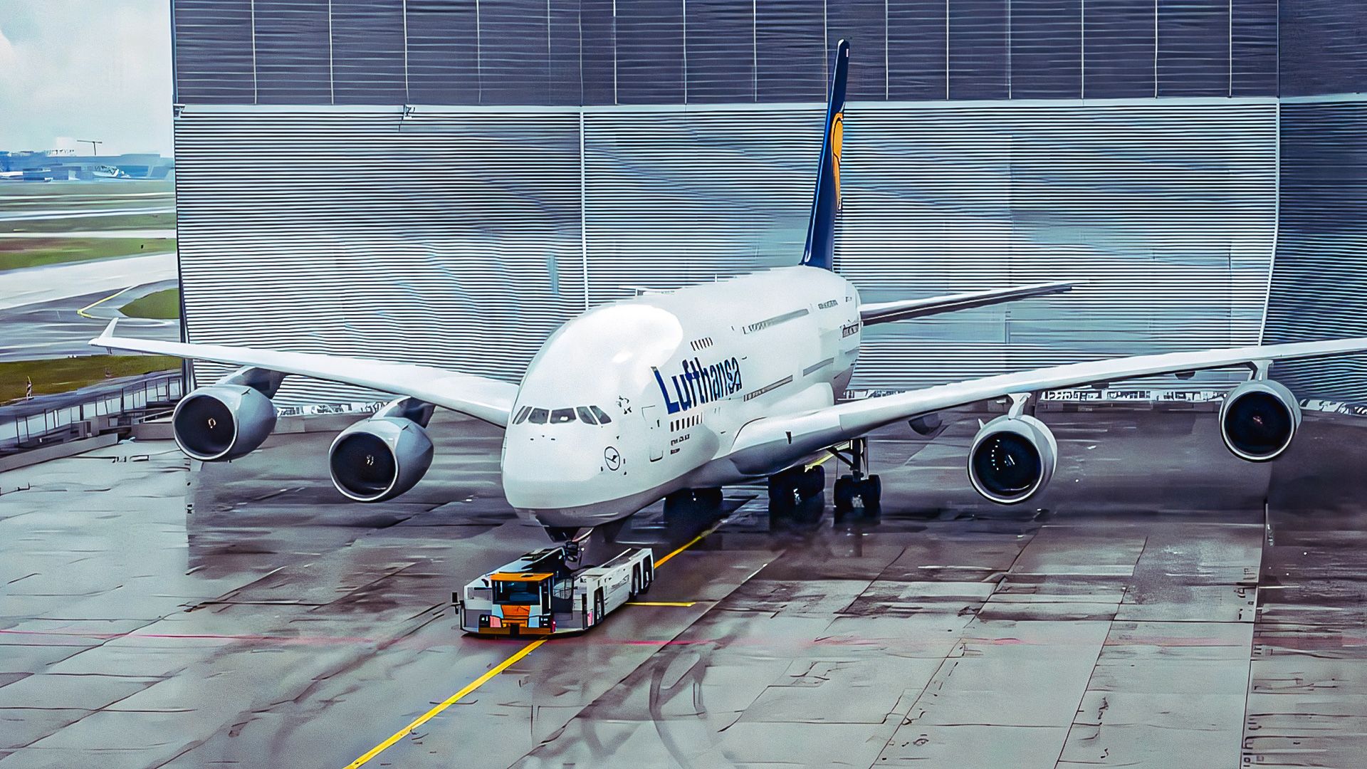 How Much Does It Cost To Paint The World’s Largest Commercial Aircraft?