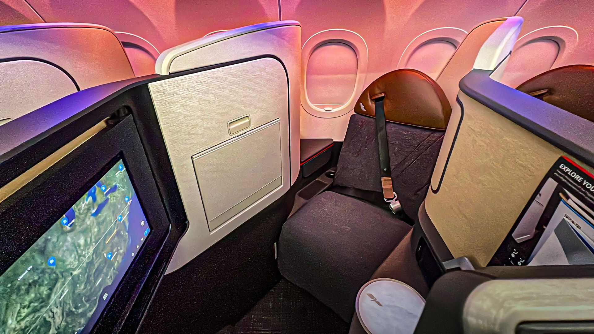 Which Airlines Provide Lie-Flat Seats In Business Class On Narrowbody Aircraft?