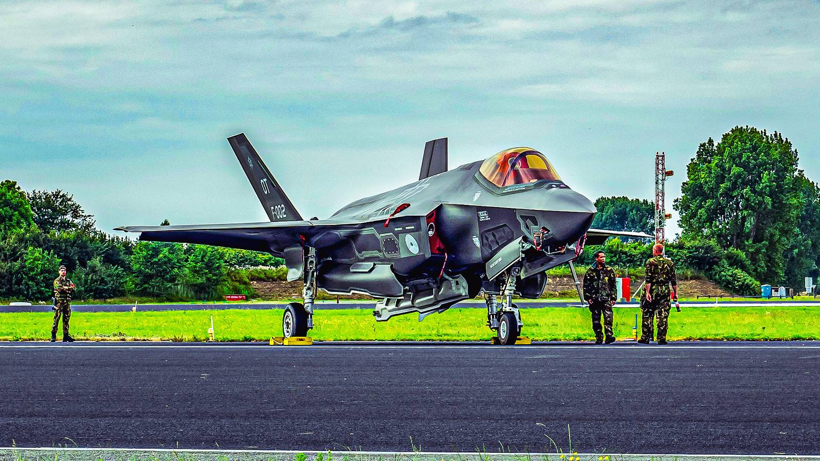 Lockheed Martin Isn't Losing Sleep Over Germany Ditching The F-35: Here's Why