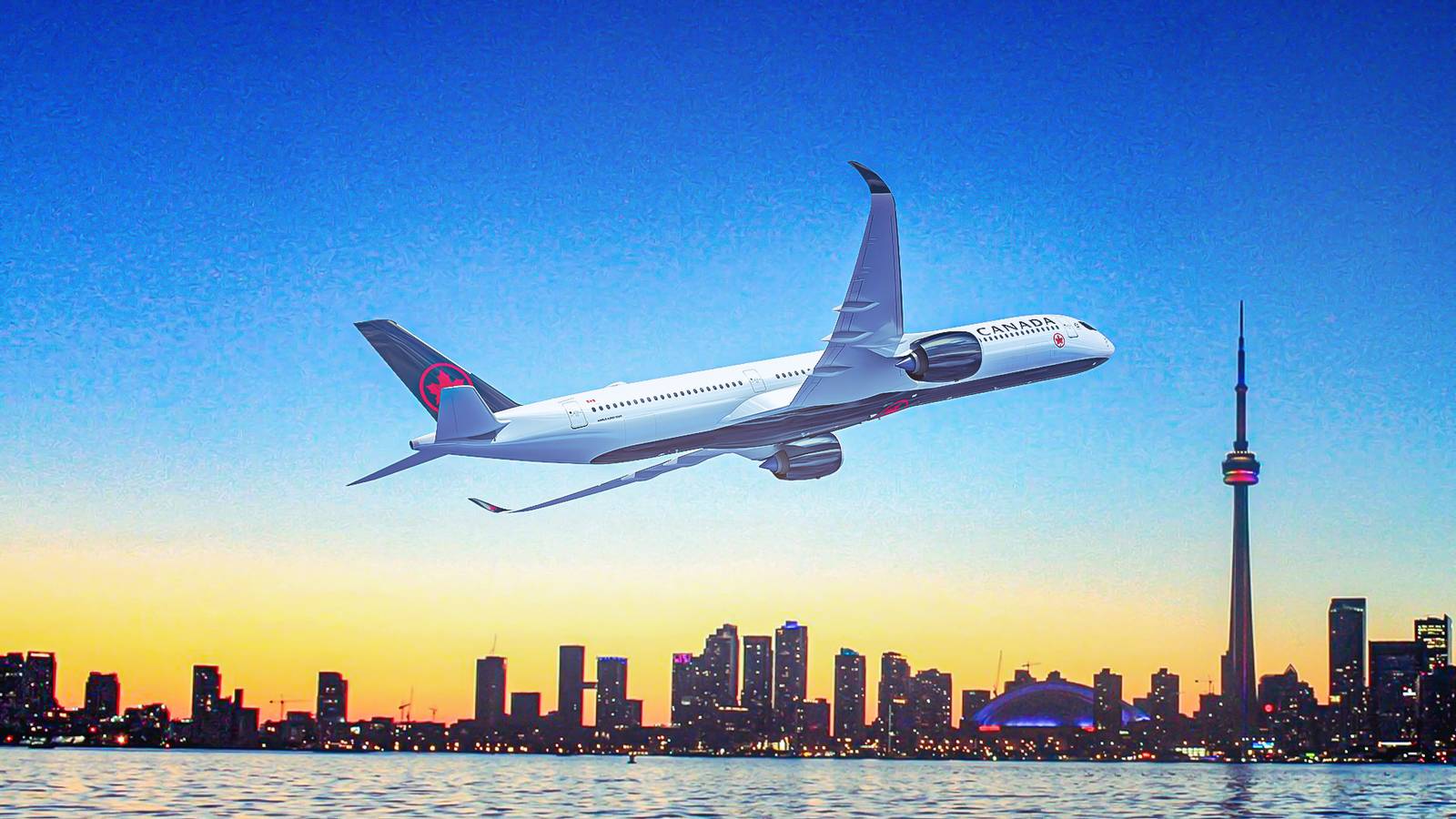 Why The Airbus A350‑1000 Is Perfect For Air Canada's Long Haul Operations
