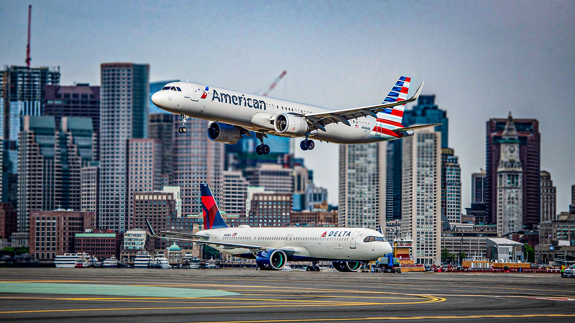 American Vs. Delta Vs. United: Which Airline Operates The Longest Airbus A321neo Flights?