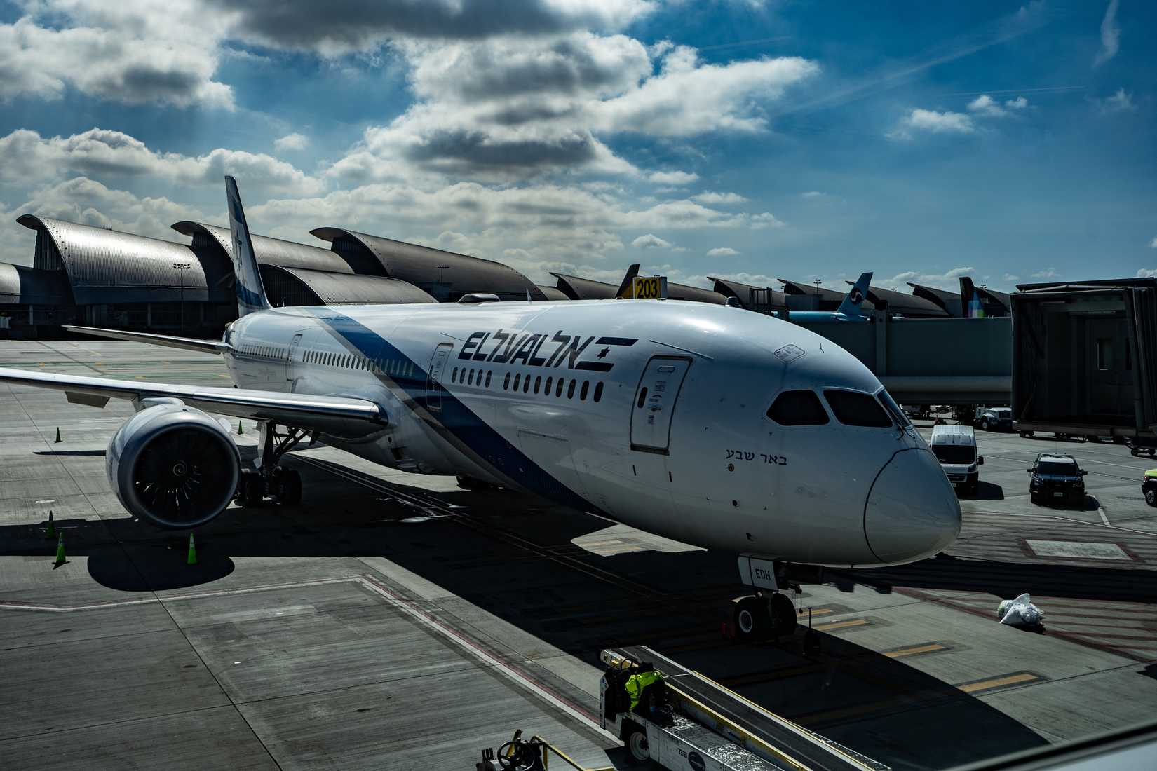 Los Angeles International Airport LAX EL AL 2
