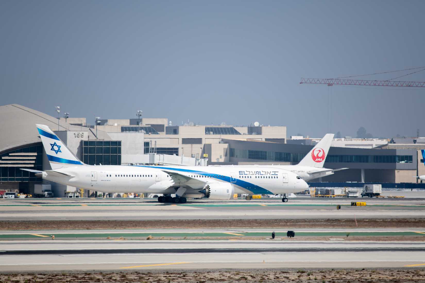 Los Angeles International Airport LAX EL AL 3