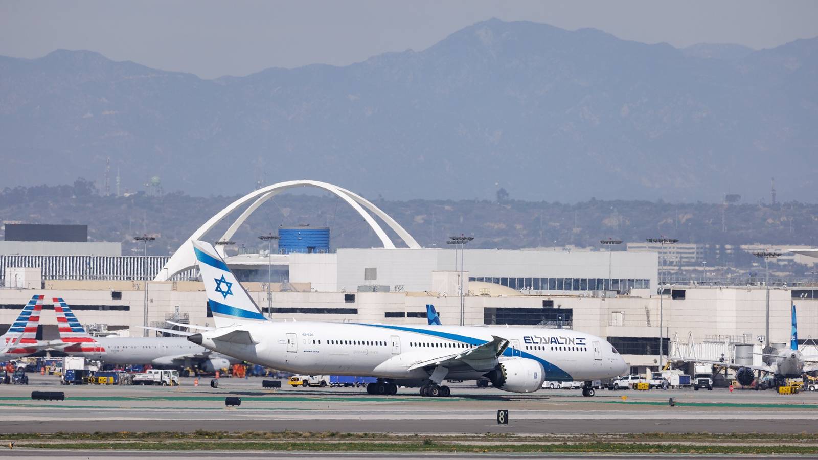 Sabotage At LAX: 140 Checked Bags On EL Al Flight Vandalized With 'Free ...