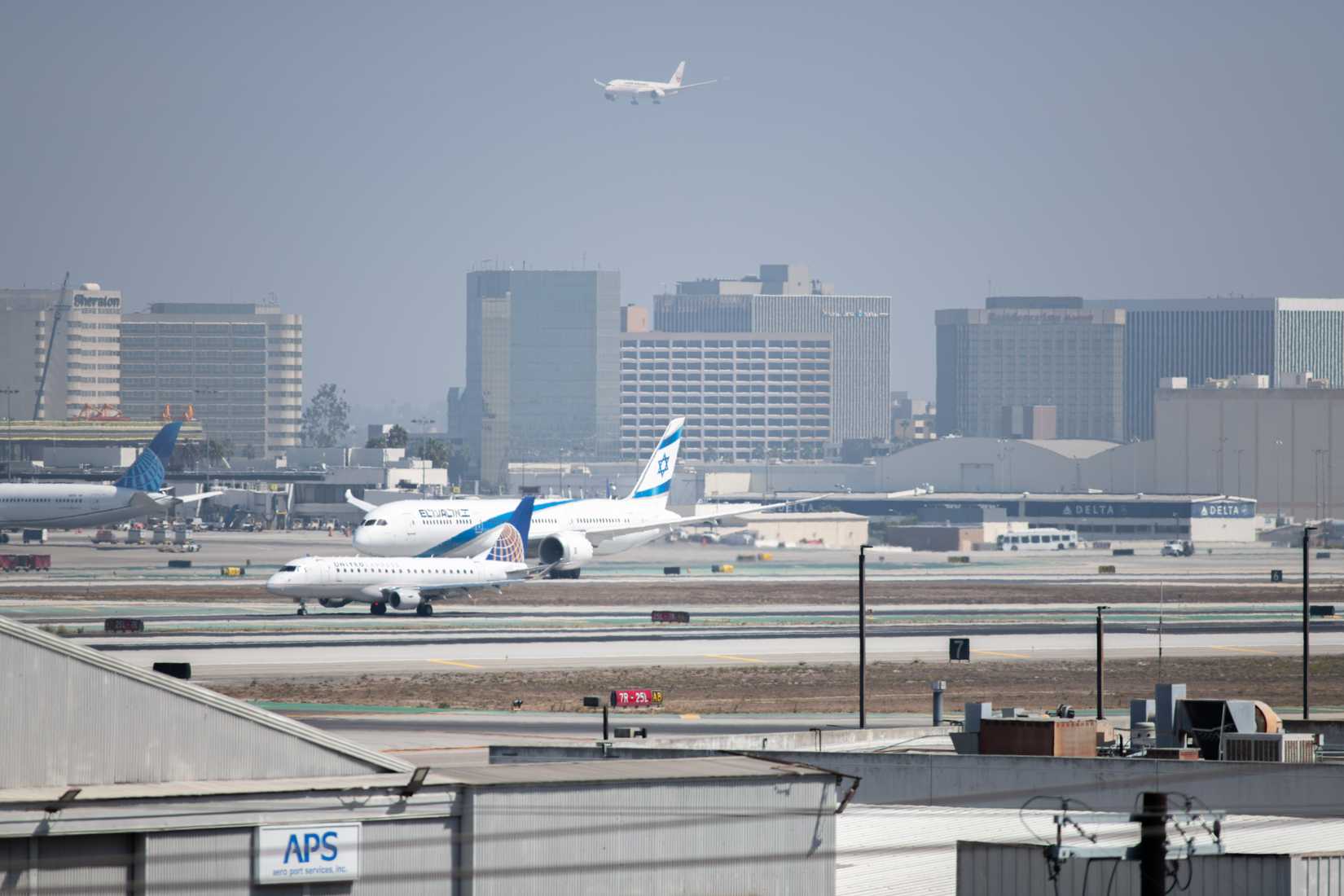 Los Angeles International Airport LAX EL AL