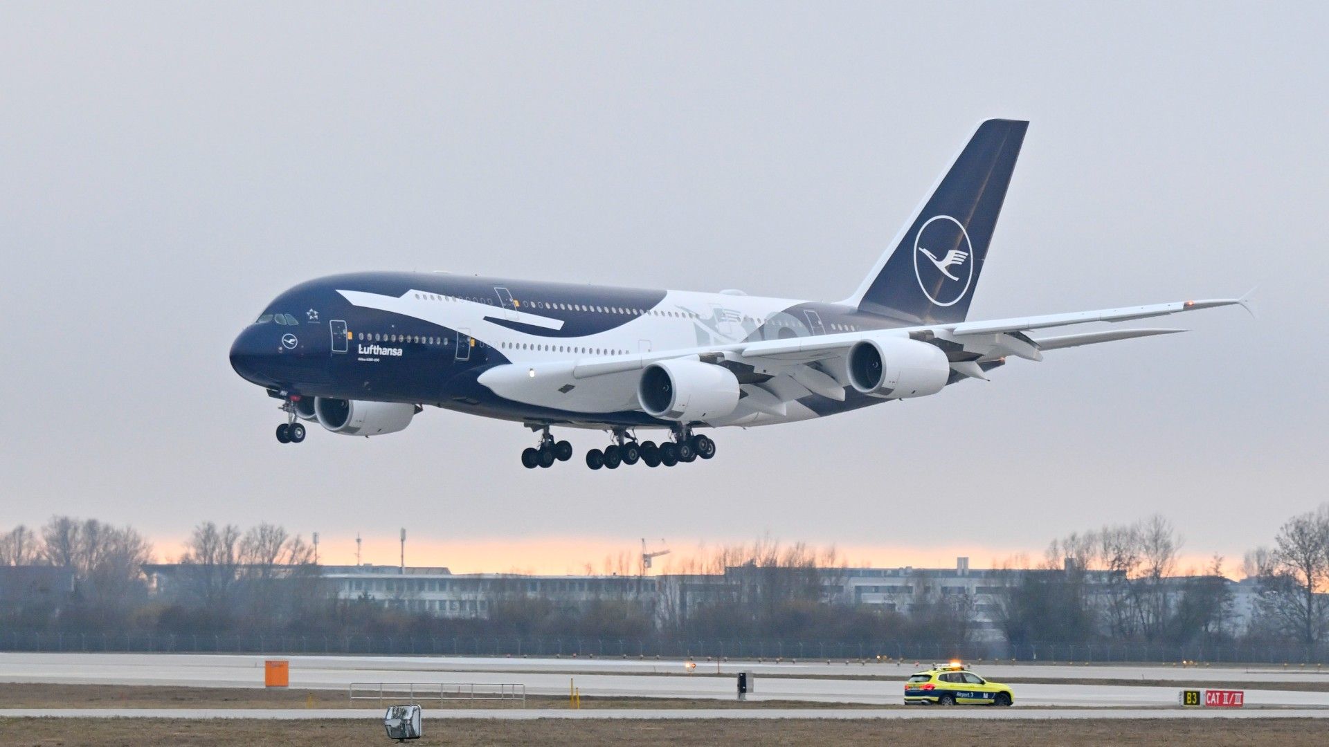 57% Loaded: Lufthansa's 100 Anniversary Livery Joins The Airbus A380 Fleet