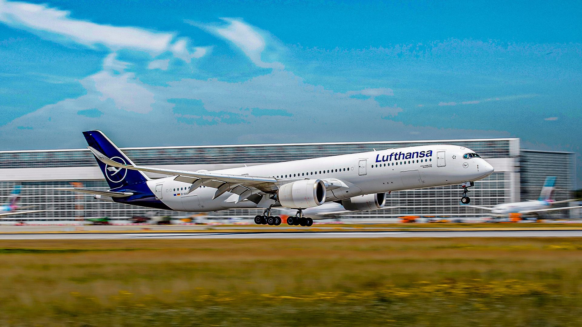 Lufthansa-Boeing