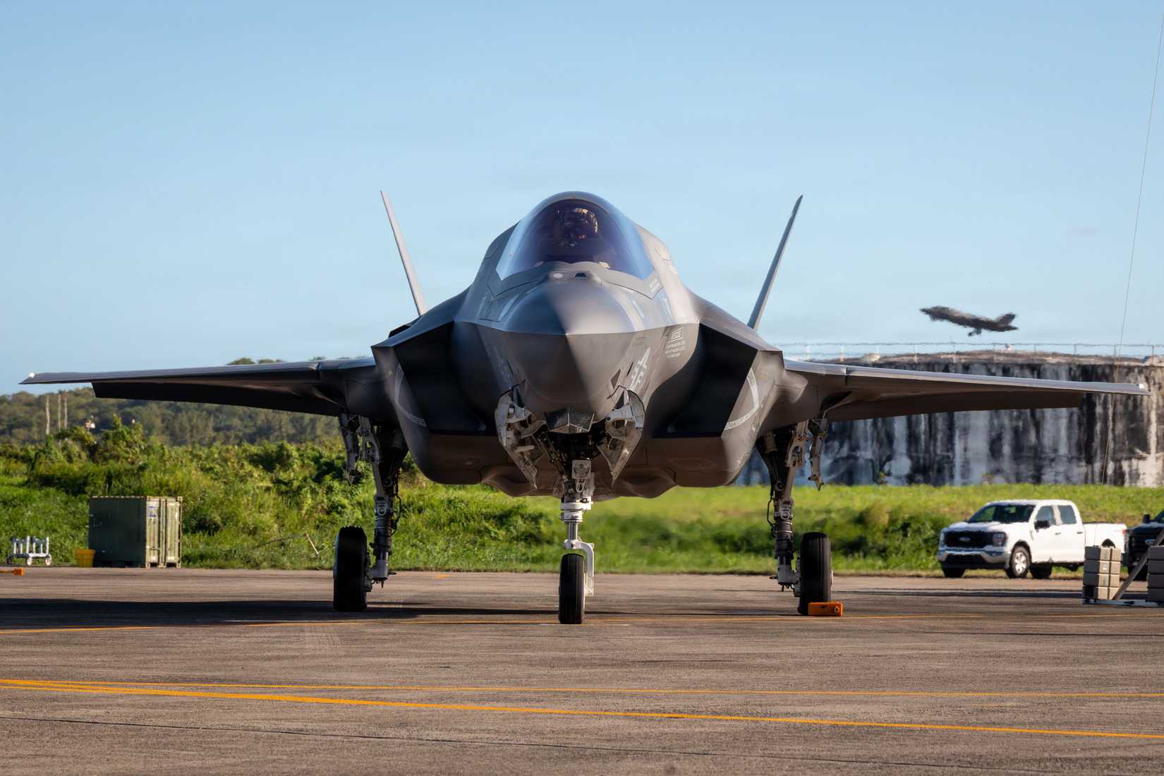 Marine Corps U.S. Marine Corps F-35B Lightning II assigned to Marine Fighter Attack Squadron (VMFA) 225.