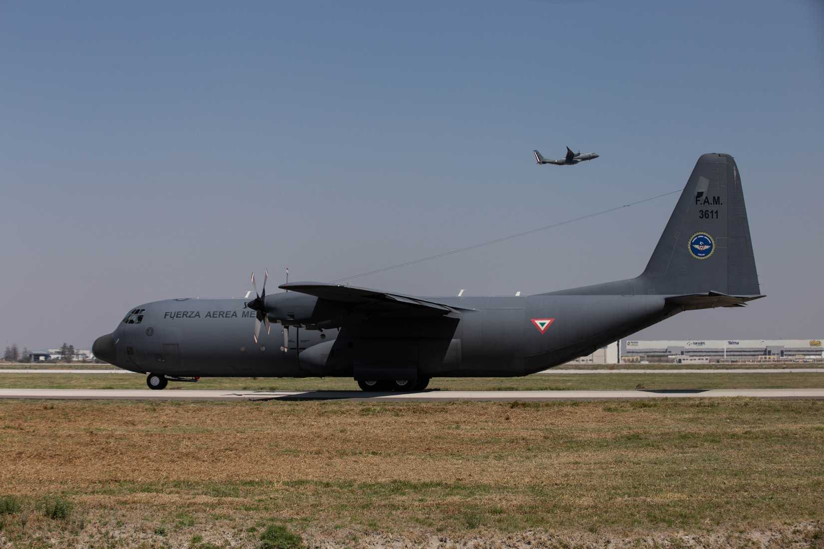 Mexican Air Force Hercules C130