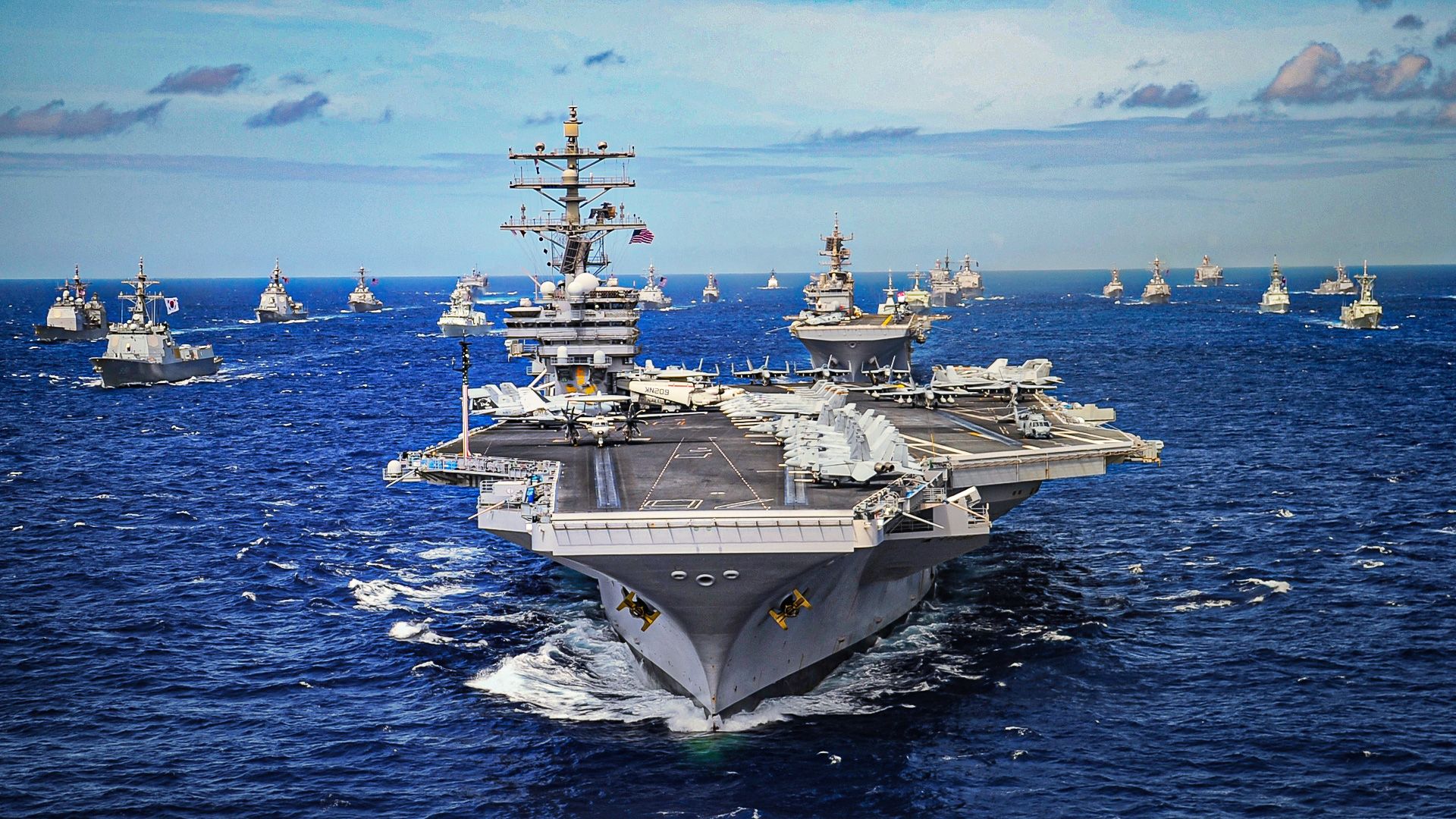 Which Country Has The Most Powerful Aircraft Carrier Fleet?