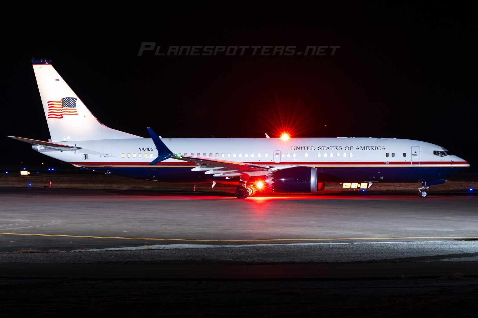 Boeing 737 MAX 8 BBJ