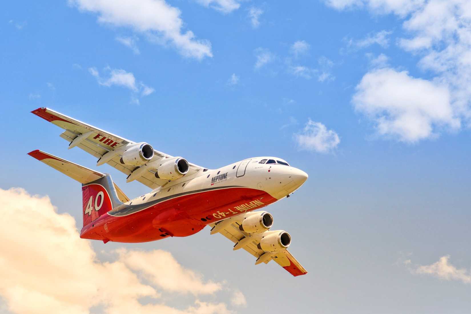 Neptune Aviation BAe 146