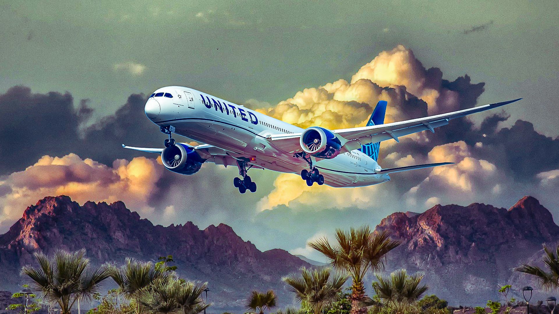 Why In The World Does United Airlines Fly The Boeing 787 And Not The Airbus A350?