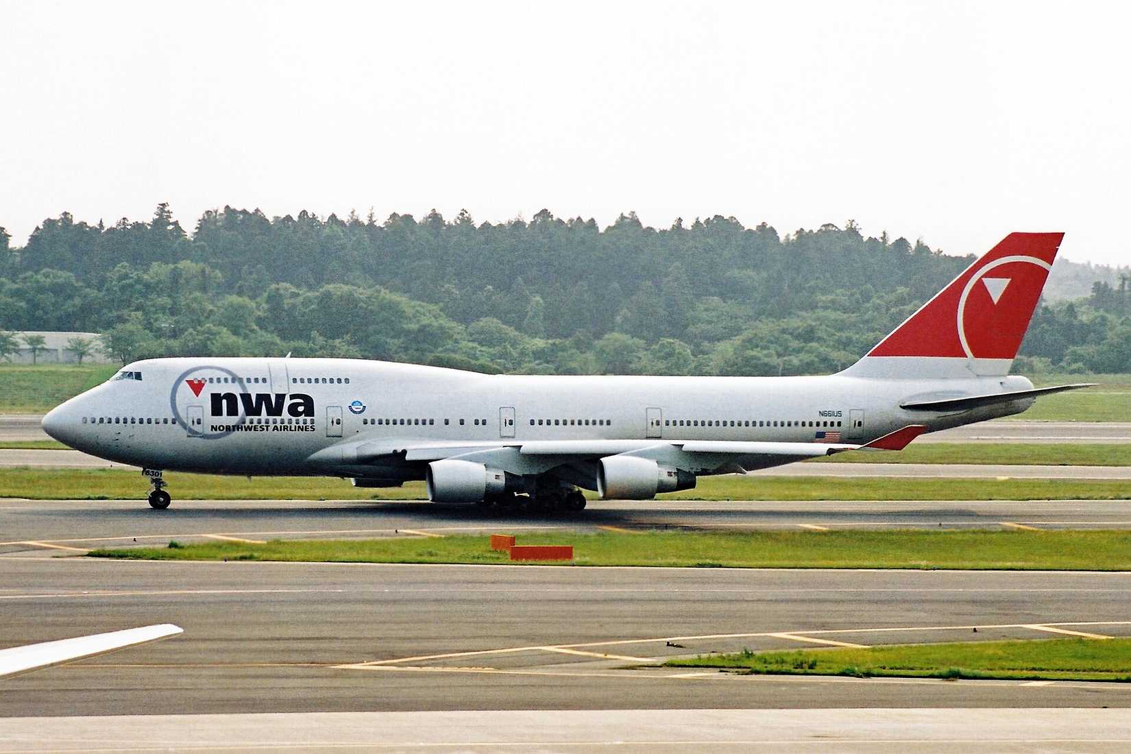 northwest 747