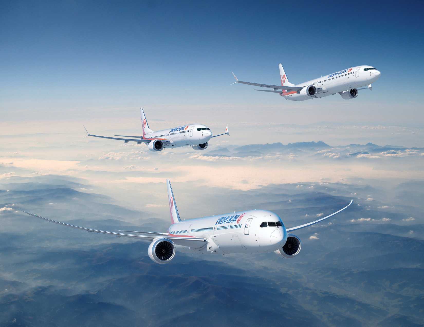 Okay Airways order consists of eight 737 MAX 10s and seven 737 MAX 8s.