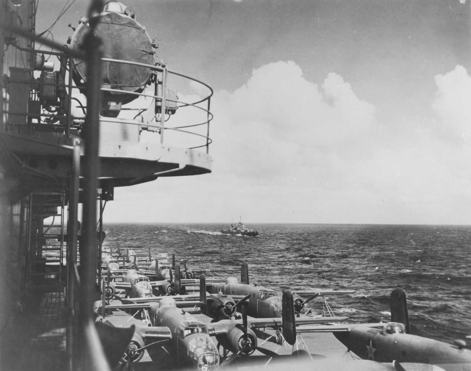 On 18 April 1942, Airmen Of The Us Army Air Forces, Led By Lt. Colonel James H.(Jimmy) Doolittle, Carried The Battle Of The Pacific To The Heart Of The Japanese Empire