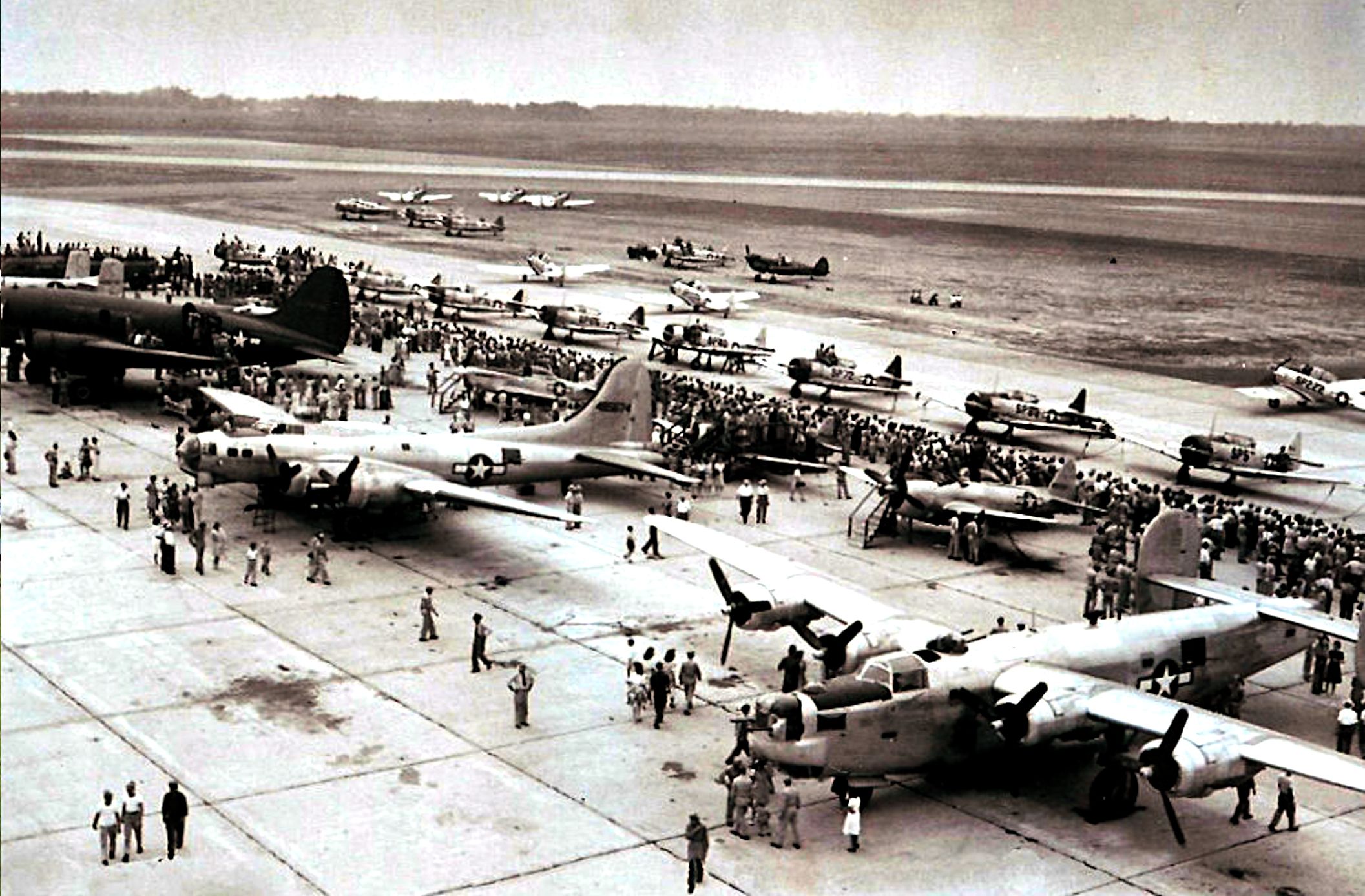 United States' WWII-Era Airports Still In Operation