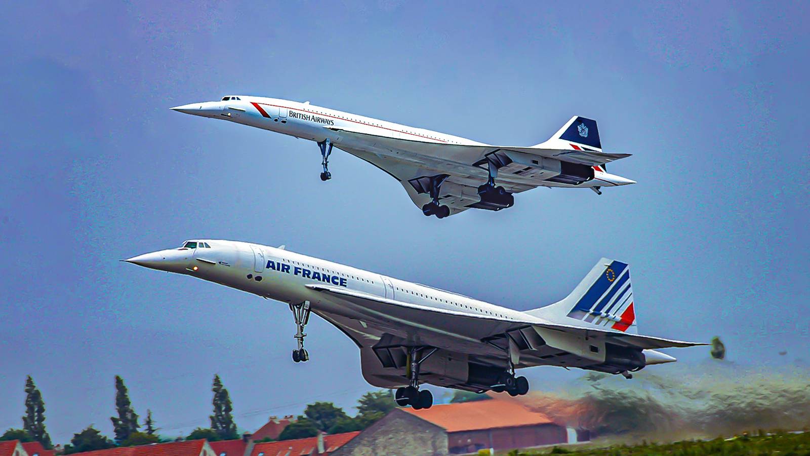 British Airways Vs. Air France: Who Operated More Concorde Aircraft?