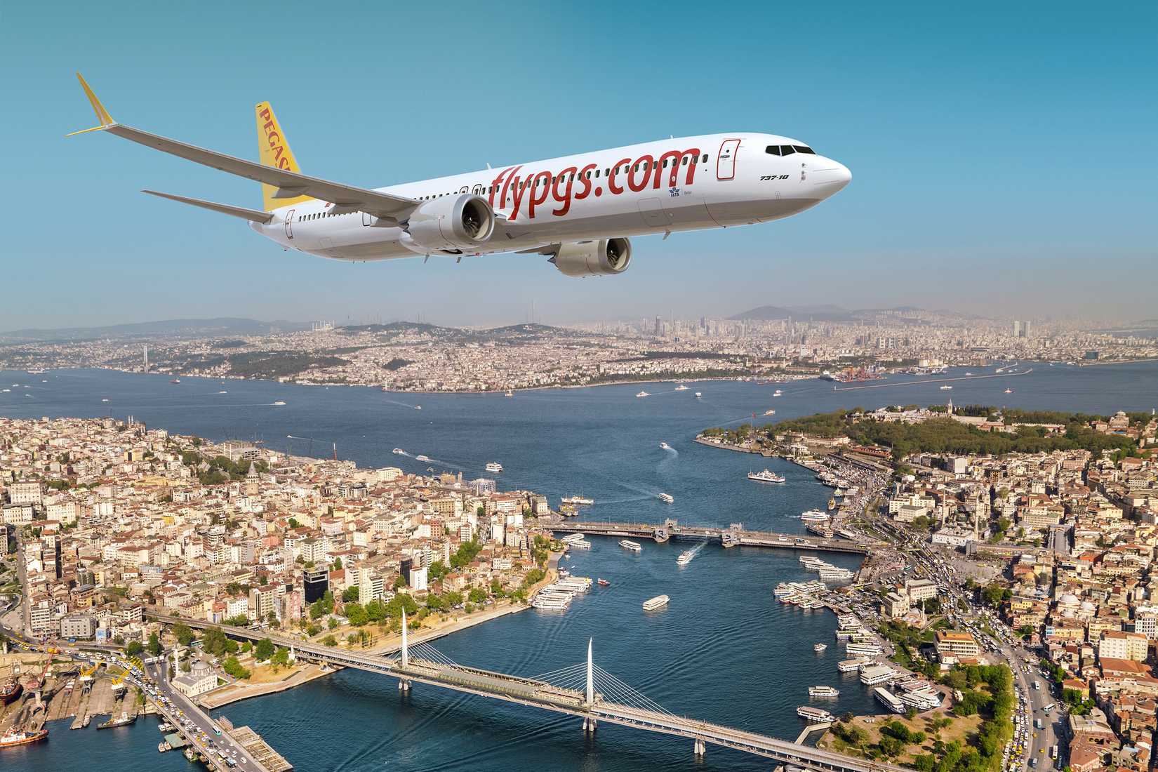 Pegasus Airlines today announced Türkiye's leading low-cost carrier purchase includes a firm order for 100 737-10 jets – plus options for 100 more.
