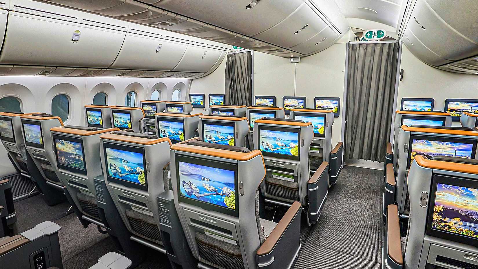 EVA Air Premium Economy Cabin