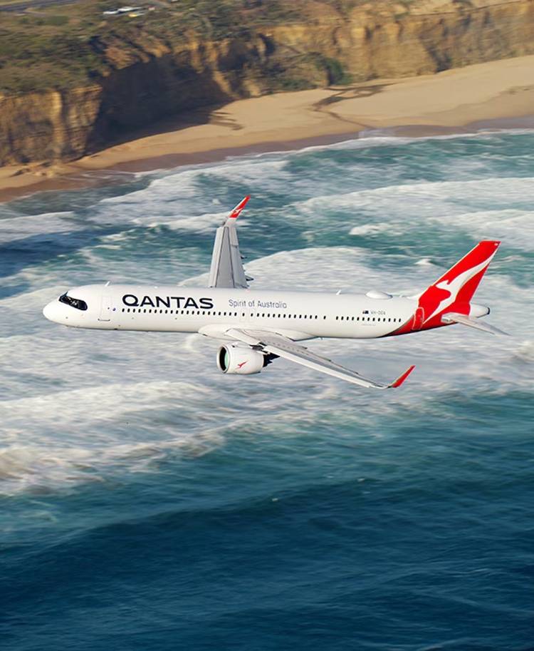 Qantas Airbus A321XLR