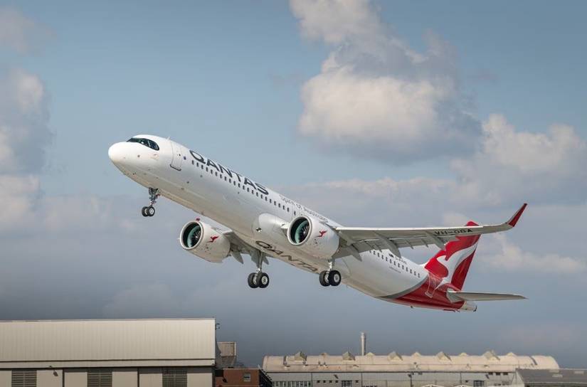 Qantas Airbus A321XLR