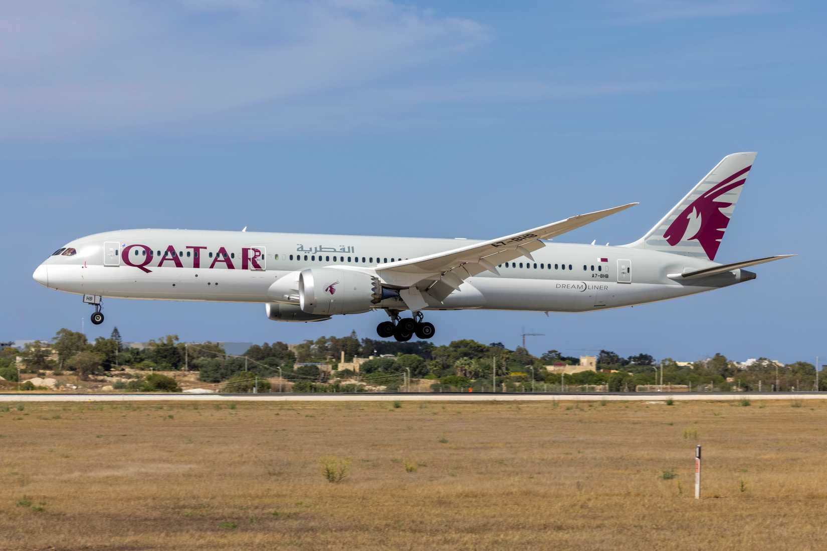 Qatar Airways Boeing 787