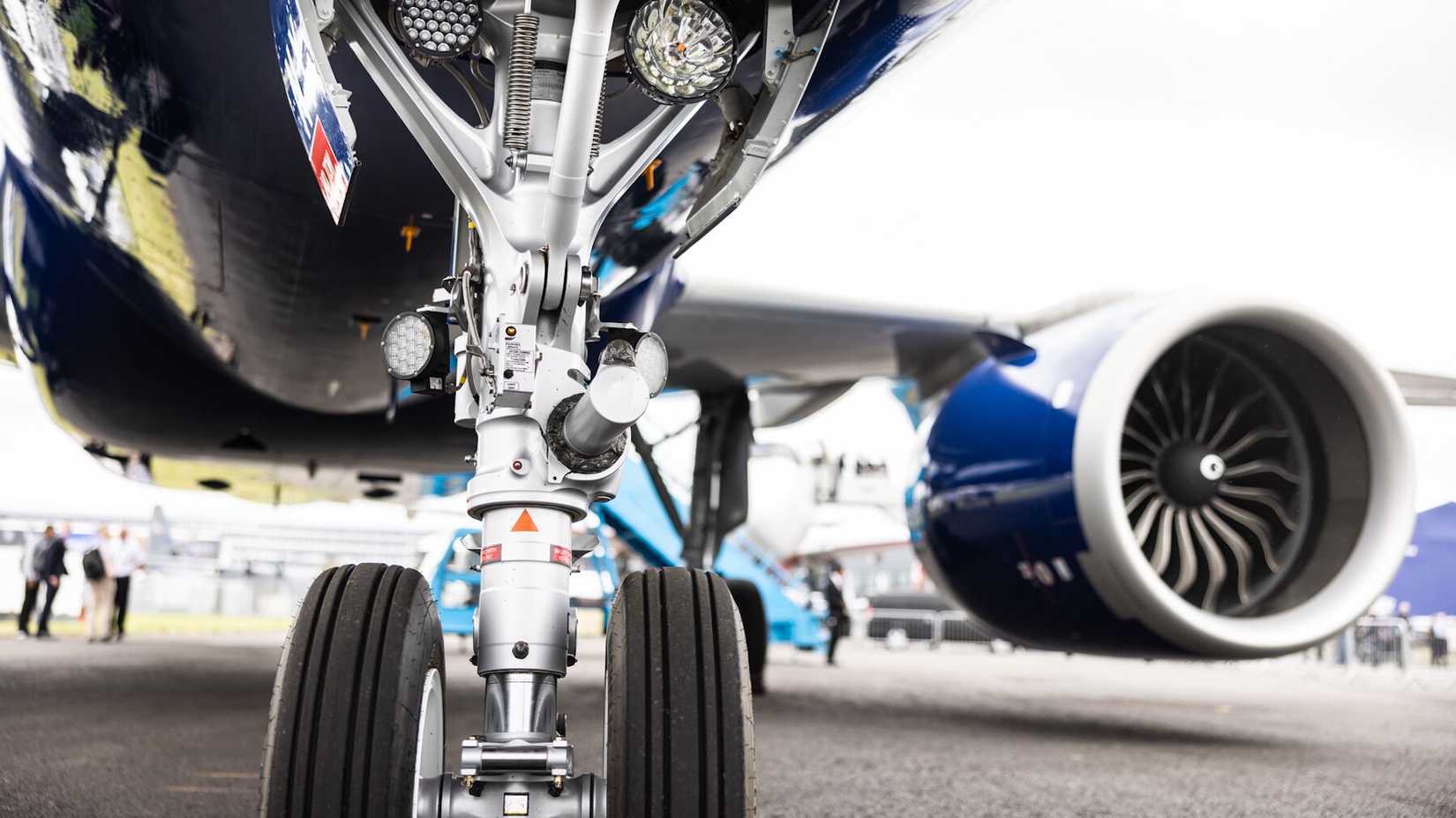 A Look At A Safran Aircraft's Landing Gear